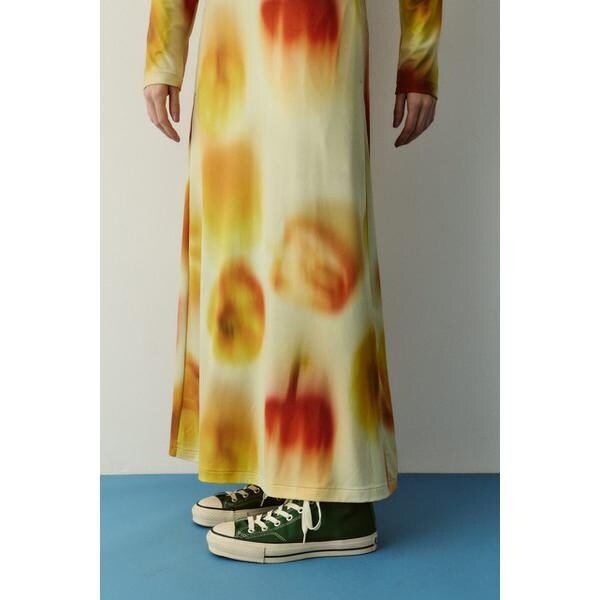 ヘリンドットサイ（HeRIN．CYE）/Paprika pattern dress