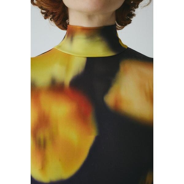 ヘリンドットサイ（HeRIN．CYE）/Paprika pattern dress