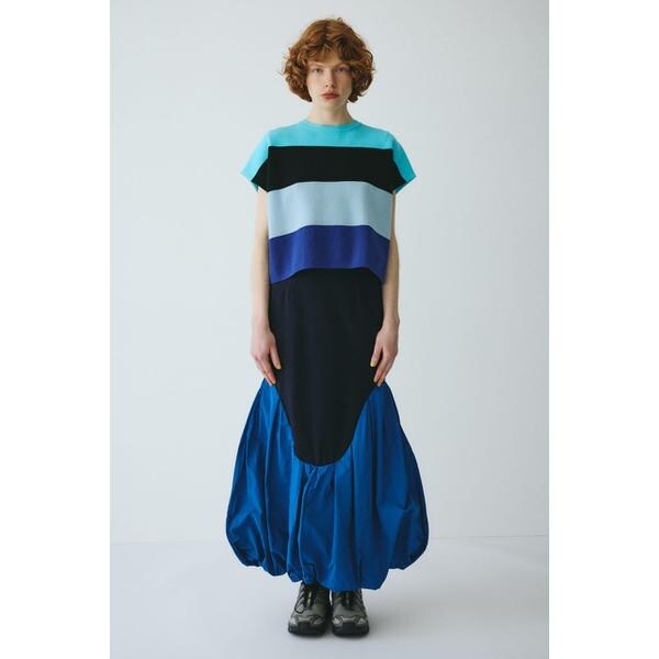 ヘリンドットサイ（HeRIN．CYE）/Round switching skirt_2