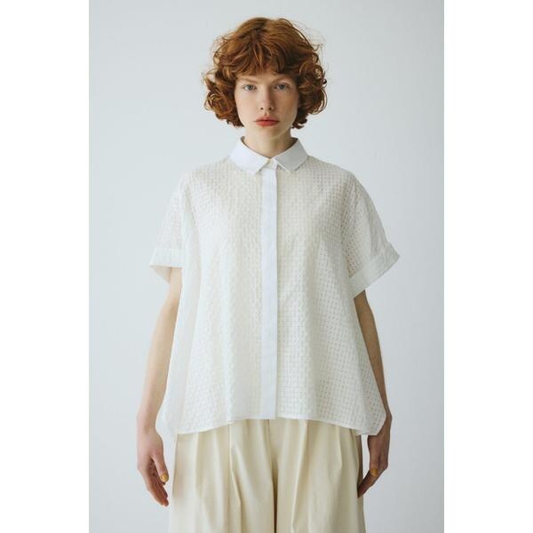 ヘリンドットサイ　Back long shirt 新品タグ付き ヘリンドットサイ Back long shirtバックロングシャツ