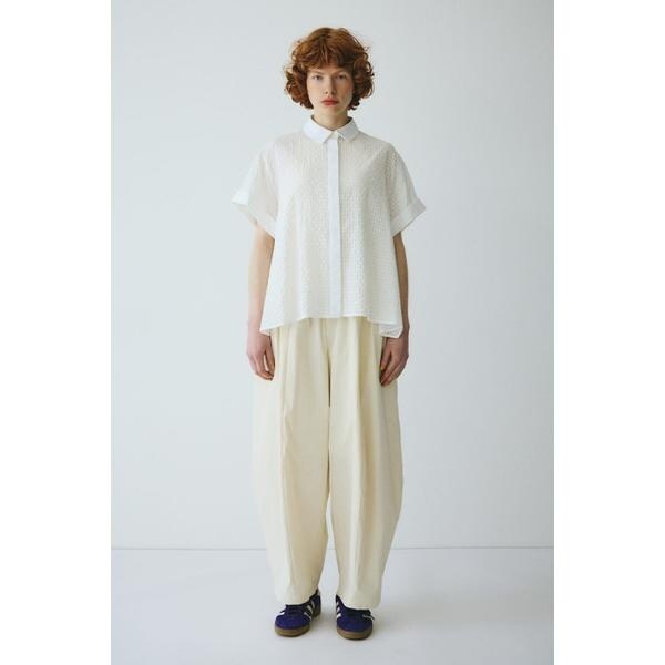 新品タグ付き ヘリンドットサイ Back long shirtバックロングシャツ