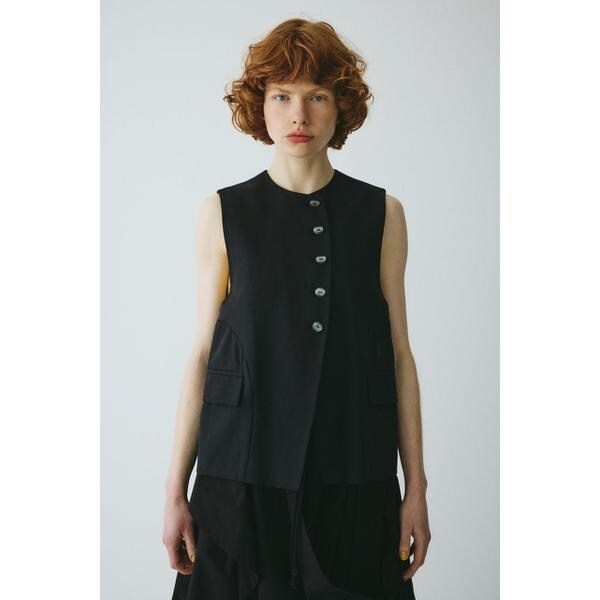 ヘリンドットサイ（HeRIN．CYE）/Circle switch vest