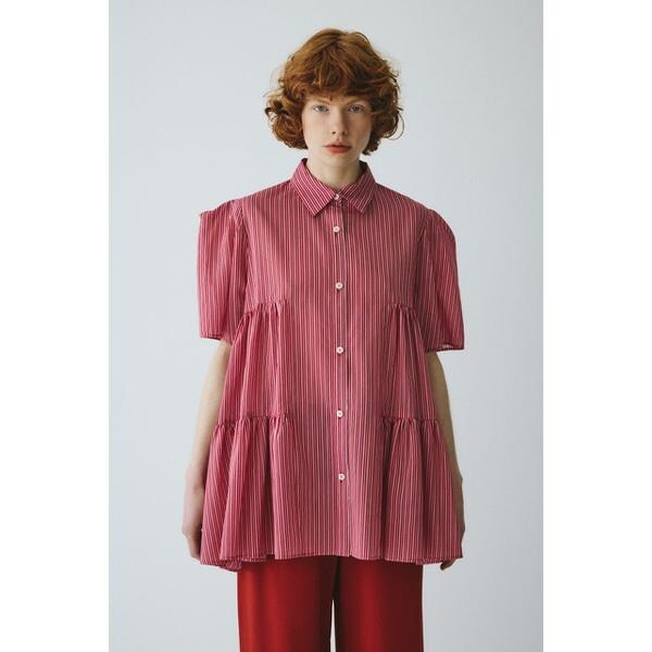 ヘリンドットサイ（HeRIN．CYE）/Side gather A line shirt