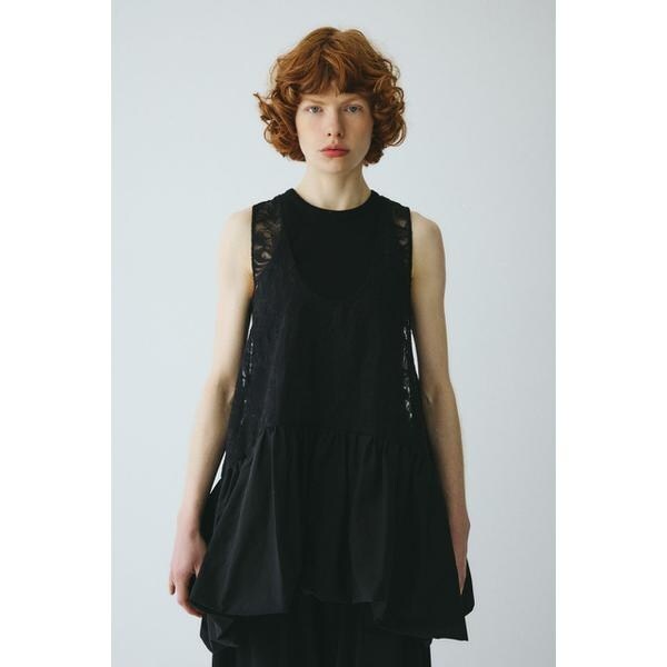 ヘリンドットサイ（HeRIN．CYE）/Lace flare tunic
