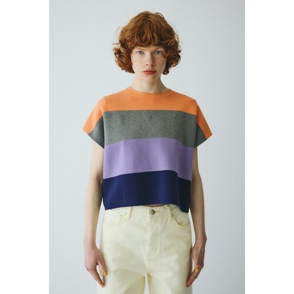 ヘリンドットサイ（HeRIN．CYE）/Border box tops 7,920円