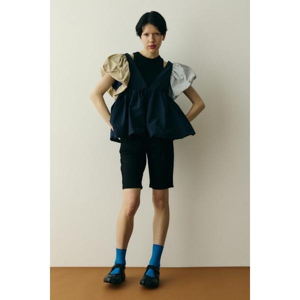 ヘリンドットサイ（HeRIN．CYE）/Ponte half pants