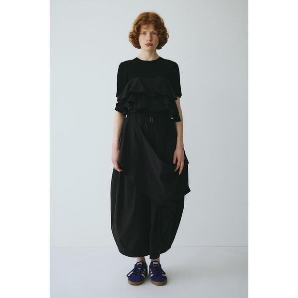 【NEW】ヘリンドットサイ（HeRIN．CYE）/［予約］Deformation cocoon skirt