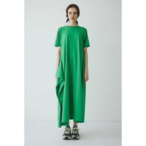 ヘリンドットサイ（HeRIN．CYE）/［予約］Deformation flare cut onepiece