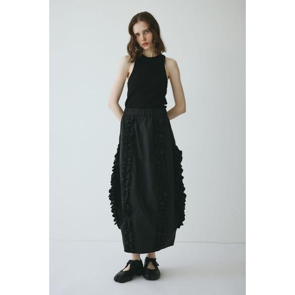 ヘリンドットサイ（HeRIN．CYE）/Frill cocoon skirtの通販はau PAY