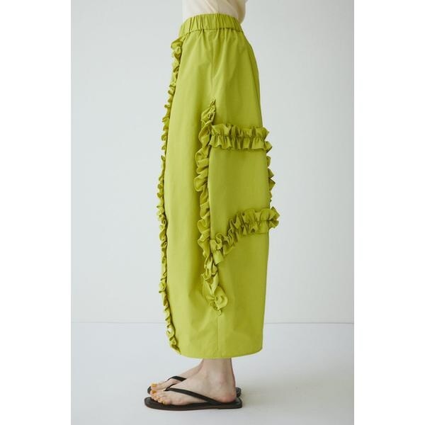 ヘリンドットサイ（HeRIN．CYE）/Frill cocoon skirtの通販はau PAY