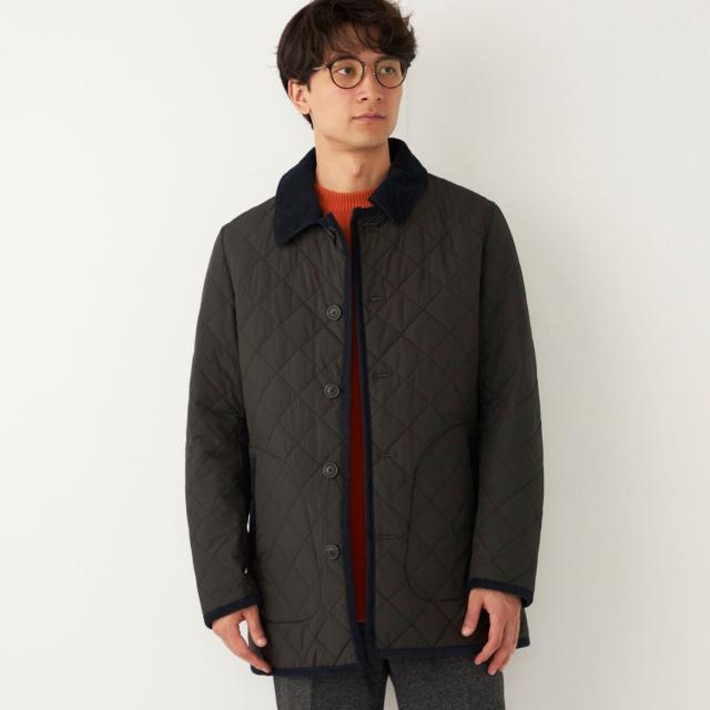 シップス カラーズ（SHIPS Colors）/【SHIPS Colors 別注】Rain−Stuff:キルティング ジャケット