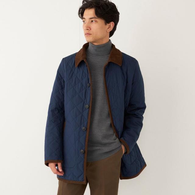 シップス カラーズ（SHIPS Colors）/【SHIPS Colors 別注】Rain−Stuff:キルティング ジャケット_1