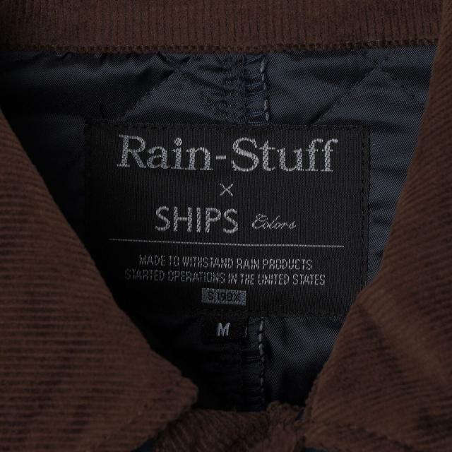 シップス カラーズ（SHIPS Colors）/【SHIPS Colors 別注】Rain−Stuff:キルティング ジャケット_11