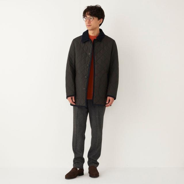 シップス カラーズ（SHIPS Colors）/【SHIPS Colors 別注】Rain−Stuff:キルティング ジャケット_19