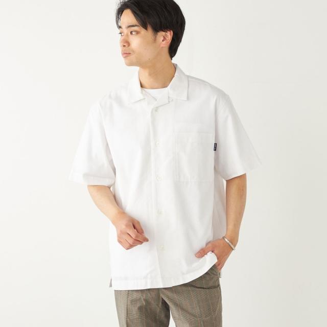 シップス カラーズ（SHIPS Colors）/SHIPS Colors:コットンリネン COOLMAX オープンカラー シャツ◇の通販は 4,833円
