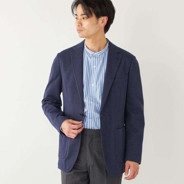 シップス カラーズ（SHIPS Colors）/SHIPS Colors:〈手洗い可能〉サーフニット ジャケット