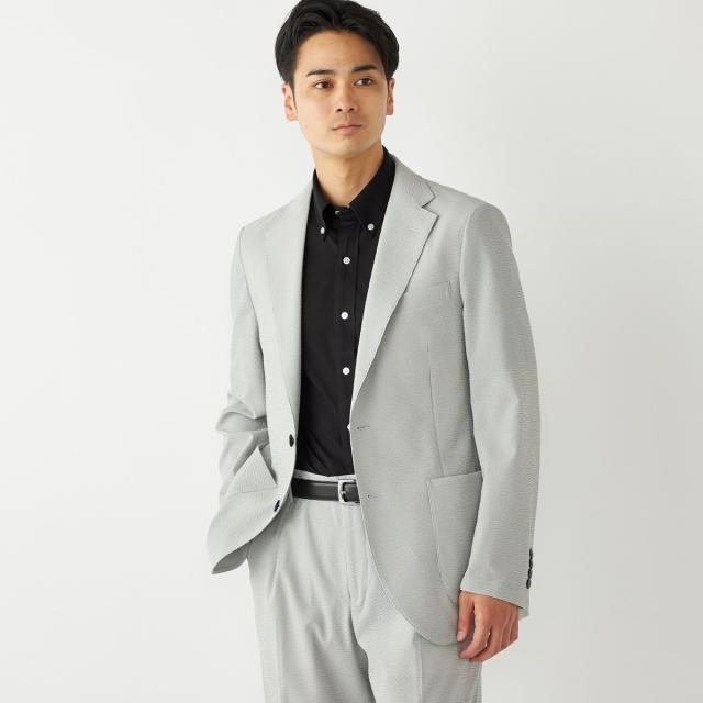 シップス カラーズ（SHIPS Colors）/SHIPS Colors:CLEAR EFFECT(R) サッカージャケット(セットアップ対応可能)の通販は 9,653円