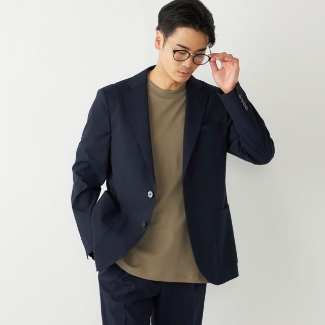 シップス カラーズ（SHIPS Colors）/SHIPS Colors:CLEAR EFFECT(R) サッカージャケット(セットアップ対応可能)_2