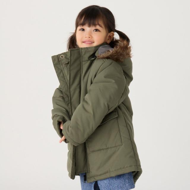 シップス カラーズ（SHIPS Colors）/SHIPS Colors:〈手洗い可能〉 パディング モッズ コート (90~140cm)