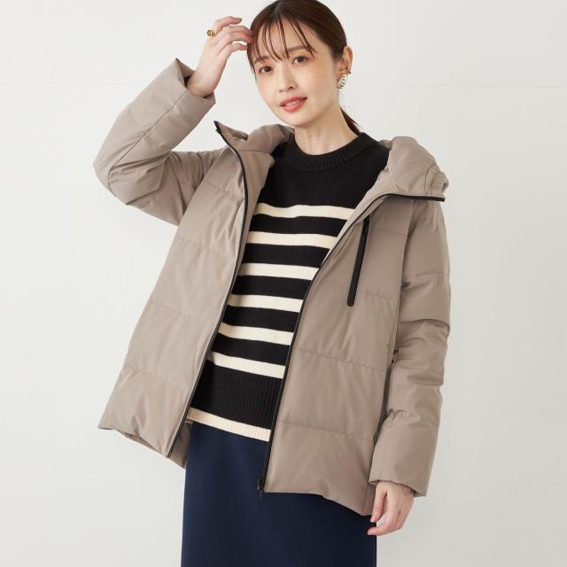 シップス カラーズ（SHIPS Colors）/SHIPS Colors: ストレッチ タフタ ダウン ジャケット◇