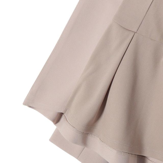 シップス カラーズ（SHIPS Colors）/《一部追加予約》SHIPS Colors:ストレッチ ジョーゼット ペプラム ジャケット◆