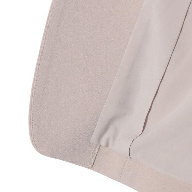 シップス カラーズ（SHIPS Colors）/《一部追加予約》SHIPS Colors:ストレッチ ジョーゼット Vカラー ジャケット3 ◆