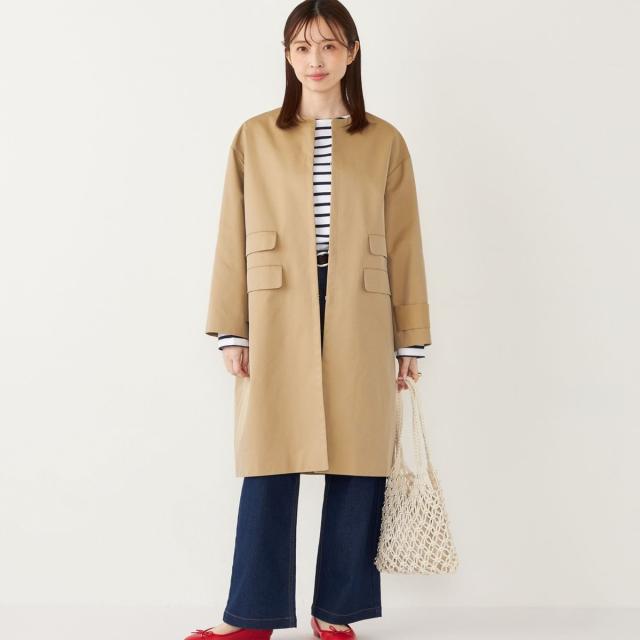 シップス カラーズ（SHIPS Colors）/SHIPS Colors:ノーカラーコート◇
