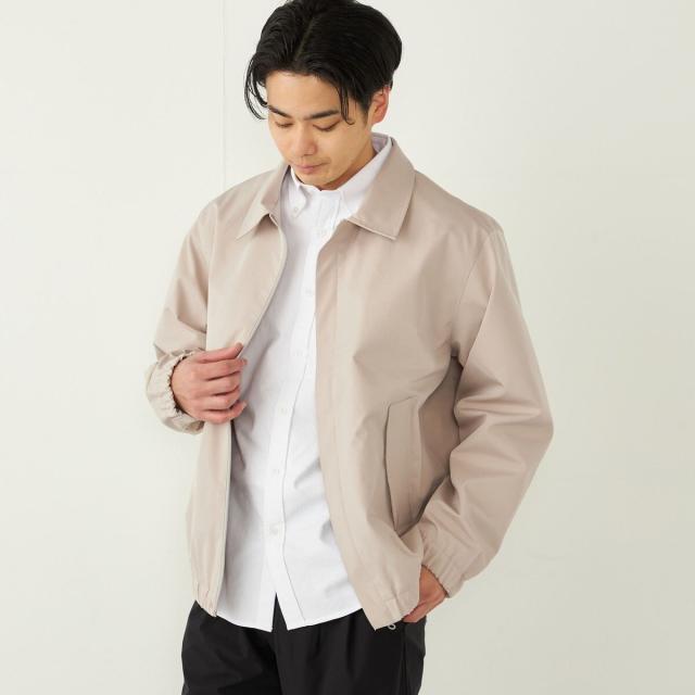 シップス カラーズ（SHIPS Colors）/SHIPS Colors:〈洗濯機可能〉ライト ジップ ジャケットの通販は