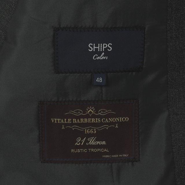 シップス カラーズ（SHIPS Colors）/SHIPS Colors:CANONICO スーツ ジャケット ソリッド(セットアップ対応可能)_11