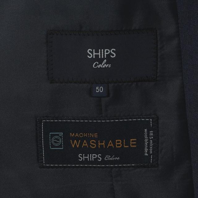 シップス カラーズ（SHIPS Colors）/SHIPS Colors:〈洗濯機可能〉TW ウォッシャブル ジャケット(セットアップ対応可能)_12