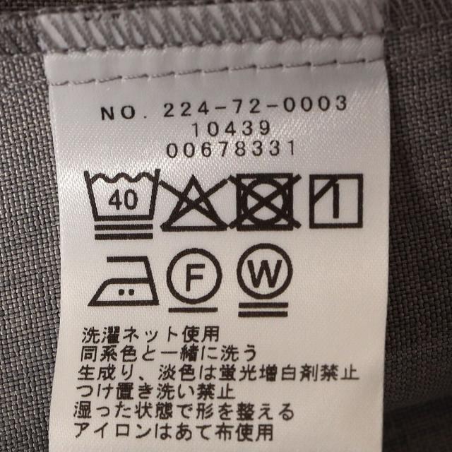 シップス カラーズ（SHIPS Colors）/SHIPS Colors:〈洗濯機可能〉リネンライク ペプラム ベスト◇_15
