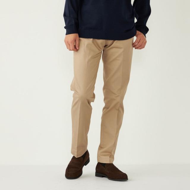 シップス カラーズ（SHIPS Colors）/《一部追加予約》SHIPS Colors:〈洗濯機可能〉イージーケア チノ スラックス2◆