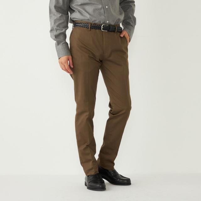 シップス カラーズ（SHIPS Colors）/《一部追加予約》SHIPS Colors:〈洗濯機可能〉イージーケア チノ スラックス2◆