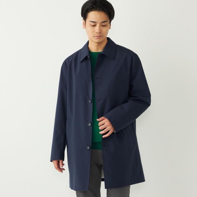 シップス カラーズ（SHIPS Colors）/SHIPS Colors:〈撥水・防風〉ステンカラー コート◇