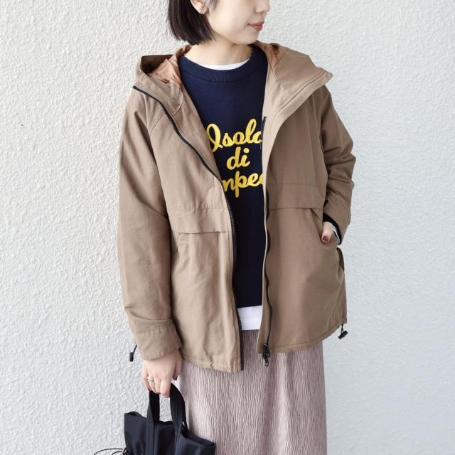 シップス カラーズ（SHIPS Colors）/SHIPS Colors:〈手洗い可能〉ダウンライナー グログラン パーカ 2◇