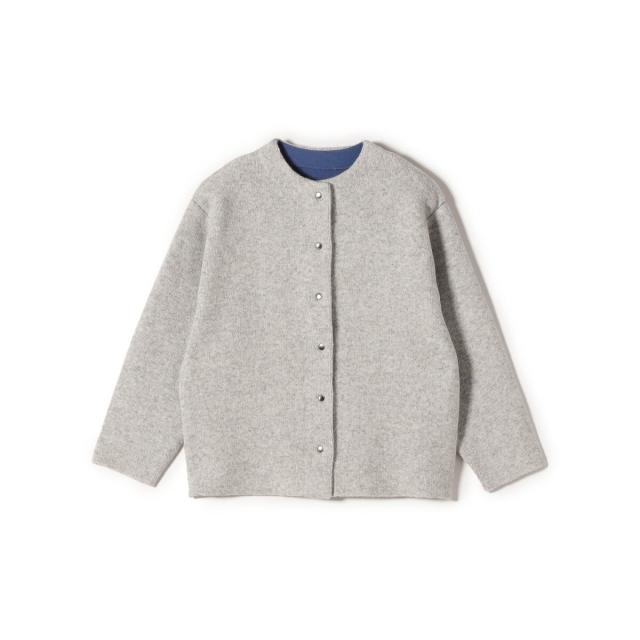 シップス カラーズ（SHIPS Colors）/《一部追加予約》SHIPS Colors:〈手洗い可能〉チャイニーズラクーン 接結 カーディガン◆