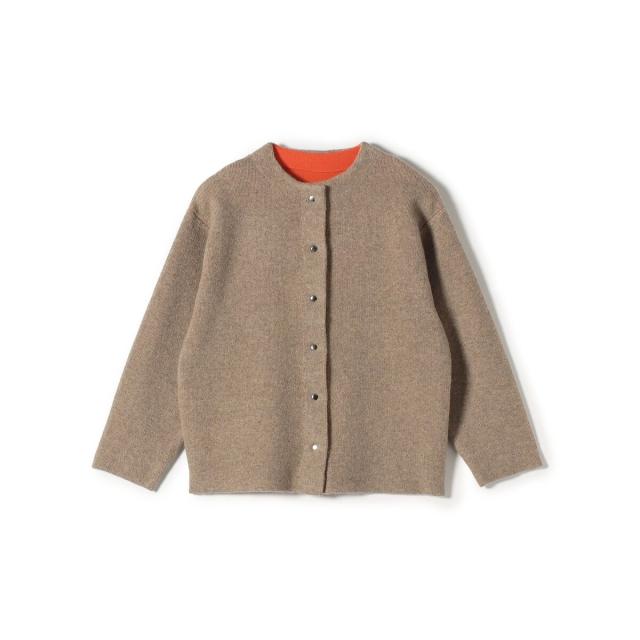 シップス カラーズ（SHIPS Colors）/《一部追加予約》SHIPS Colors:〈手洗い可能〉チャイニーズラクーン 接結 カーディガン◆