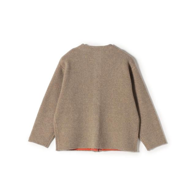 シップス カラーズ（SHIPS Colors）/《一部追加予約》SHIPS Colors:〈手洗い可能〉チャイニーズラクーン 接結 カーディガン◆