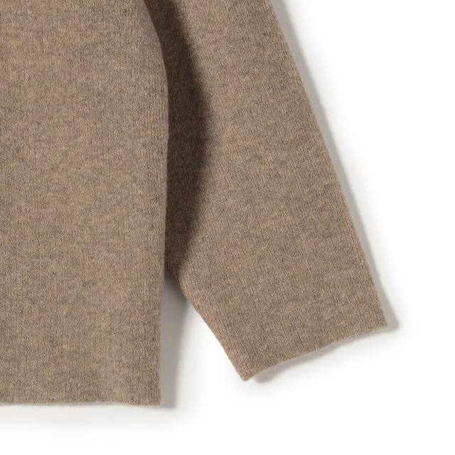 シップス カラーズ（SHIPS Colors）/《一部追加予約》SHIPS Colors:〈手洗い可能〉チャイニーズラクーン 接結 カーディガン◆