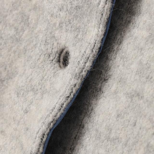 シップス カラーズ（SHIPS Colors）/《一部追加予約》SHIPS Colors:〈手洗い可能〉チャイニーズラクーン 接結 カーディガン◆