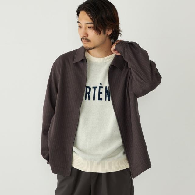 シップス カラーズ（SHIPS Colors）/SHIPS Colors:ECOARCH(R) ジップ ブルゾン