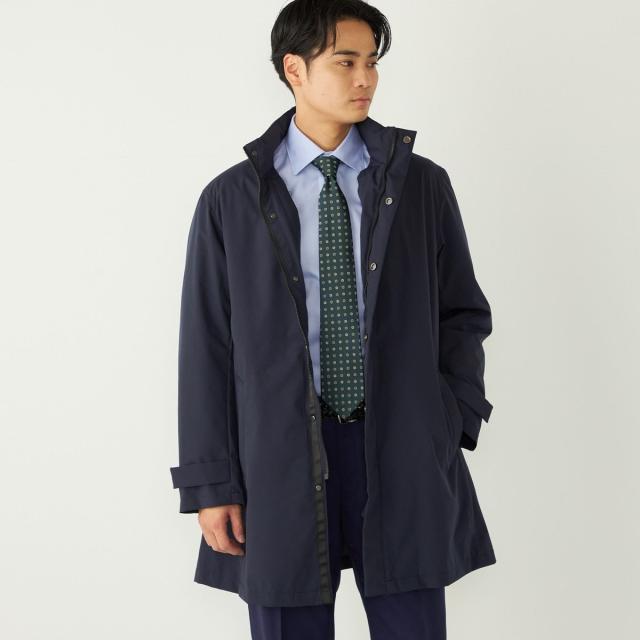 シップス カラーズ（SHIPS Colors）/SHIPS Colors:〈撥水・防風〉sorona(R) 2．5レイヤー 3WAY ビジネスコート_1