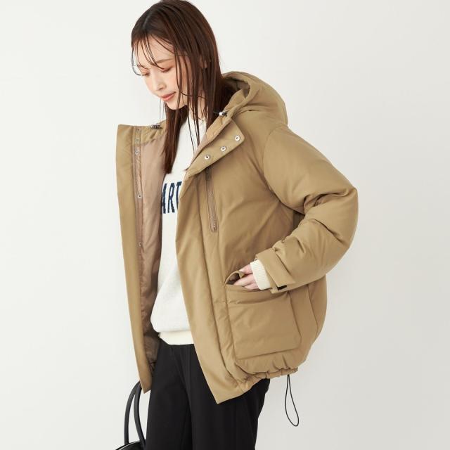 シップス カラーズ（SHIPS Colors）/SHIPS Colors: フード ダウン ジャケット◇