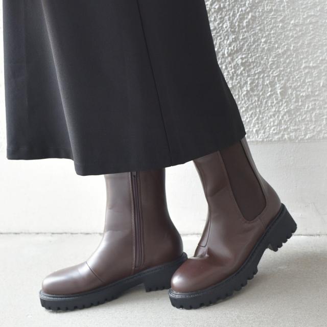 シップス カラーズ（SHIPS Colors）/《一部追加予約》SHIPS Colors:サイドゴア ブーツ◆