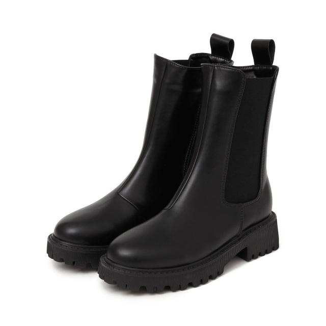 シップス カラーズ（SHIPS Colors）/《一部追加予約》SHIPS Colors:サイドゴア ブーツ◆