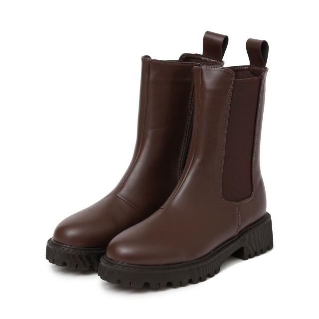 シップス カラーズ（SHIPS Colors）/《一部追加予約》SHIPS Colors:サイドゴア ブーツ◆