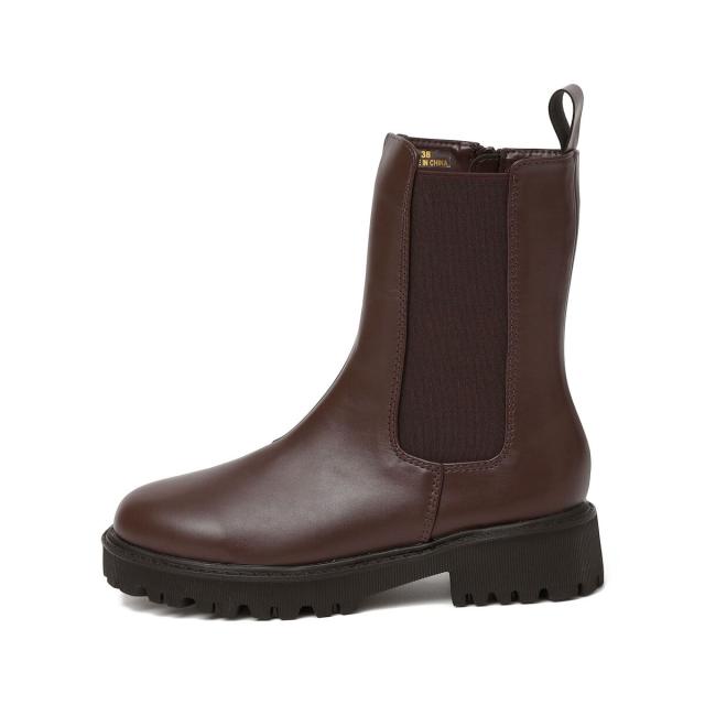 シップス カラーズ（SHIPS Colors）/《一部追加予約》SHIPS Colors:サイドゴア ブーツ◆