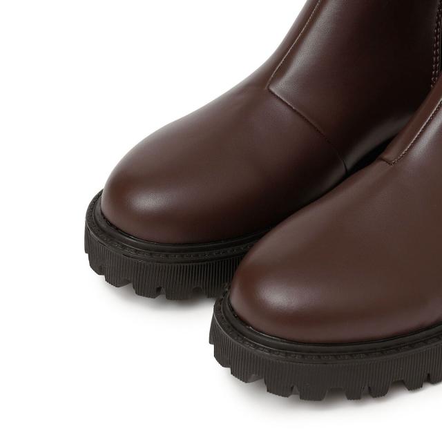 シップス カラーズ（SHIPS Colors）/《一部追加予約》SHIPS Colors:サイドゴア ブーツ◆