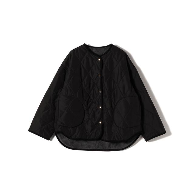 シップス カラーズ（SHIPS Colors）/《一部追加予約》SHIPS Colors:リバーシブル キルティング コート◆