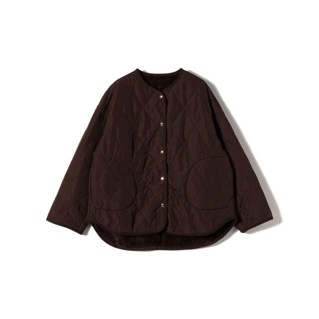 シップス カラーズ（SHIPS Colors）/《一部追加予約》SHIPS Colors:リバーシブル キルティング コート◆